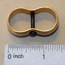 Barrel band FRONT with screw GOLD Winchester 1892 1894 ORIGINAL