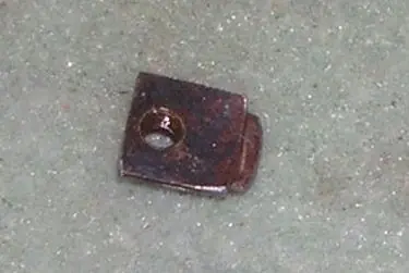 Dust Cover STOP Winchester 1873 and 1876 ORIGINAL