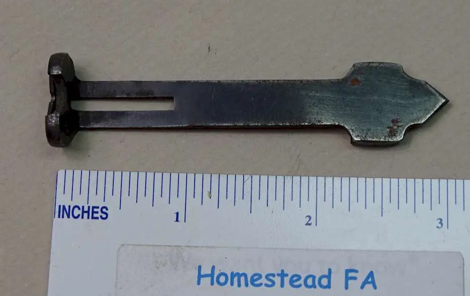 Sight – Rear Winchester No. 22H Sporting ORIGINAL