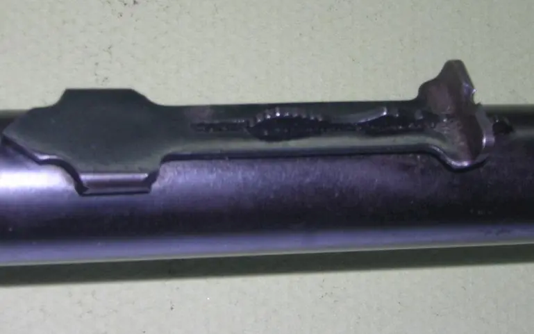 Sight – Rear Winchester No. 32B for .22 rifles