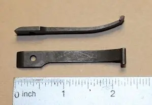 Finger lever spring Winchester 1876