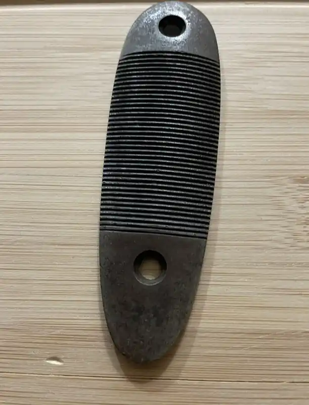 Metal NICKEL Buttplate Winchester 1894 pre 64 pre-war