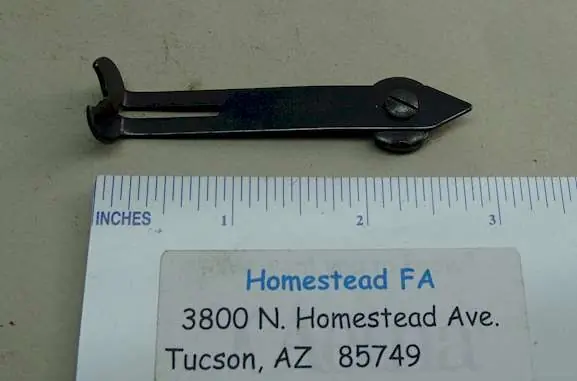Sight – Rear Marble No 80 Sporting Winchester and Remington 22 rifles ORIGINAL