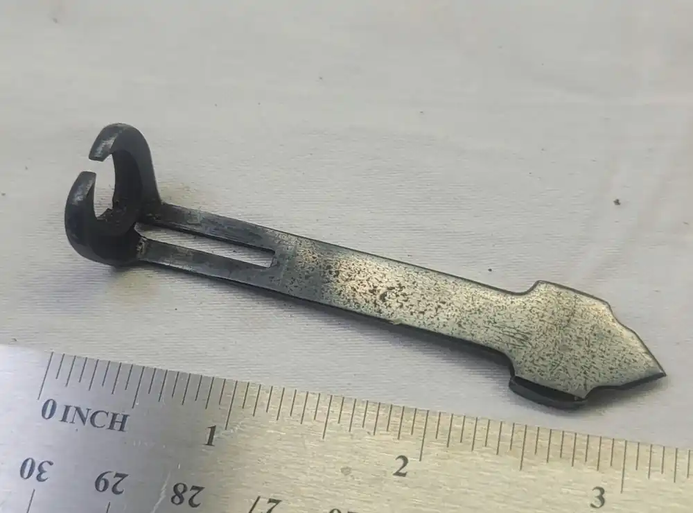 Sight – Rear Winchester No. 26A California Buckhorn ORIGINAL