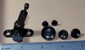 Sight – Rear Tang Marbles Arms Tang sight Winchester 1885 ORIGINAL