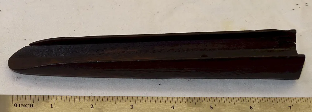 Forearm Hopkins & Allen Model 922 Falling-block .22 caliber ORIGINAL