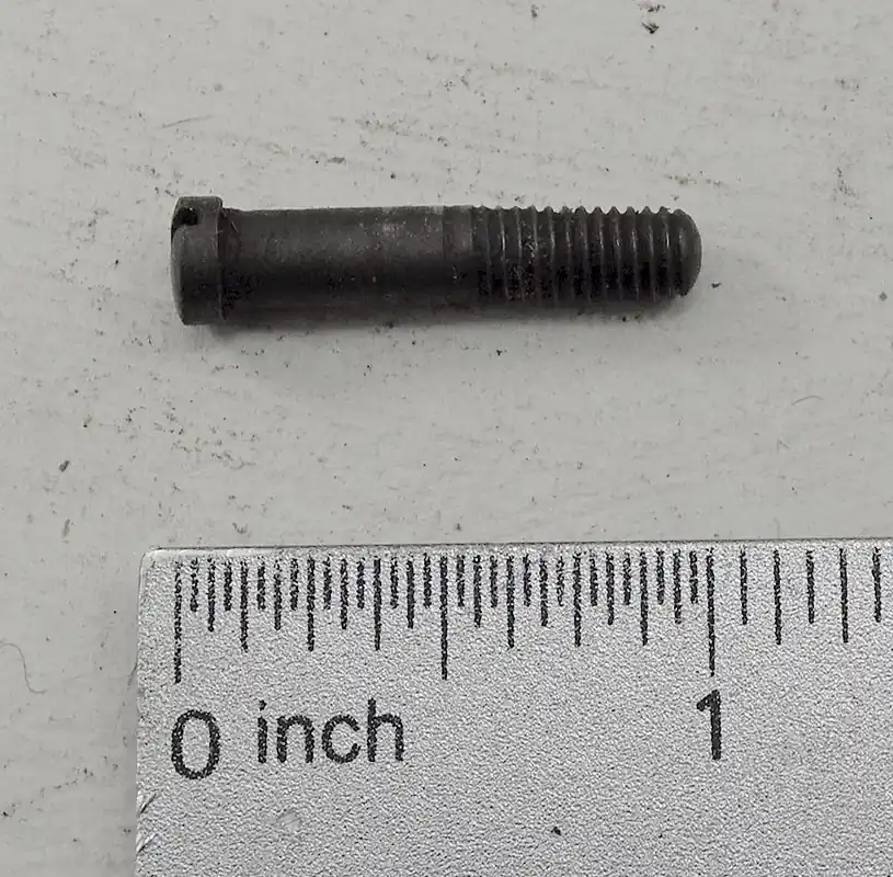 Forearm SCREW Hopkins & Allen Model 922 Falling-block .22 caliber ORIGINAL