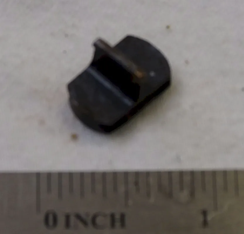 Sight -Front Stevens no. 103 with gold bead