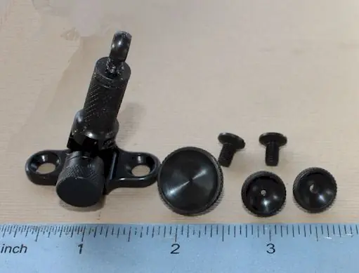 Sight – Rear Tang Marble Arms Tang sight Marlin model 1894 (old) and 1893