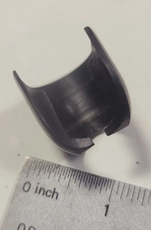 Forearm tip / cap- LARGE Cal Round Barrel Winchester 1894 – 1892 ORIGINAL