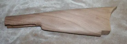 Stock Winchester 1890 Crescent for crescent buttplate Black Walnut NEW