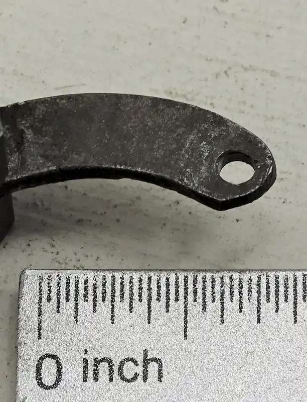 Link Hopkins & Allen Model 922 Falling-block .22 caliber