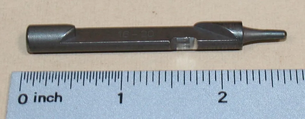 Firing pin — 12 ga — Winchester model 12 ORIGINAL
