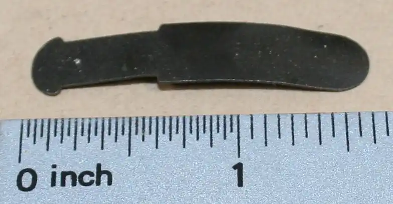Action slide handle retaining spring Winchester model 12