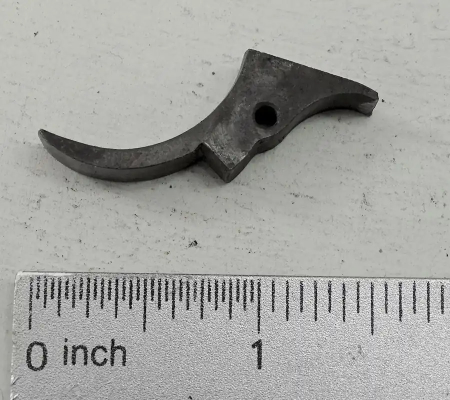 Trigger Hopkins & Allen Model 922 Falling-block .22 caliber ORIGINAL