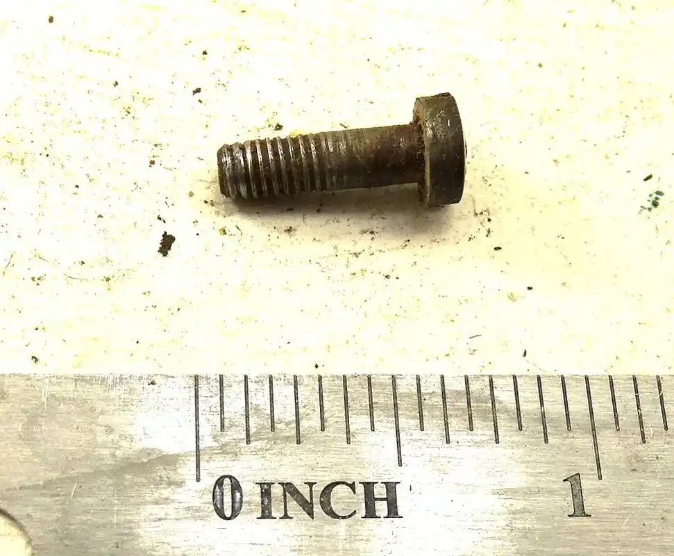 Forearm SCREW Hopkins & Allen Model 822 Falling-block .22 caliber ORIGINAL