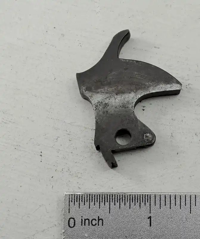Hammer Hopkins & Allen Model 822 Falling-block .22 caliber