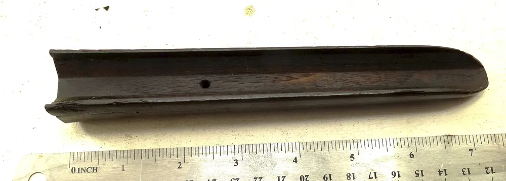 Forearm (foreend) Hopkins & Allen Model 822 Falling-block .22 caliber ORIGINAL