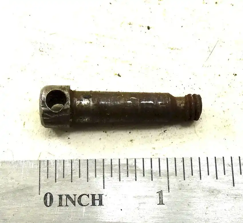 Barrel Screw Hopkins & Allen Model 822 Falling-block .22 caliber ORIGINAL