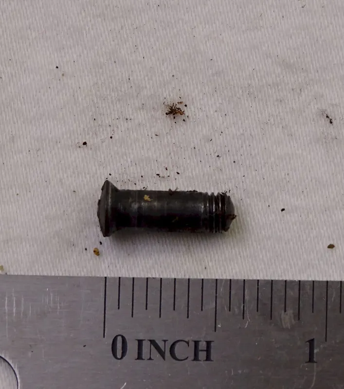 Receiver (Lock) SCREW Hamilton Model 27