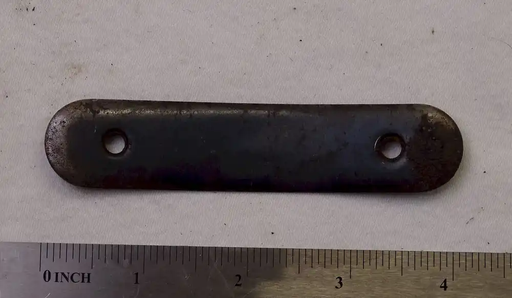 Buttplate Hamilton Model 27 E ORIGINAL
