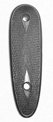 Buttplate Remington, Sharps Creedmoor, Small