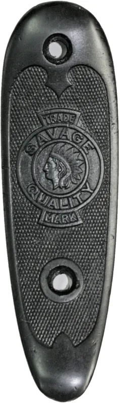 Buttplate Savage Model 99 Trademark Butt Plate, Thick