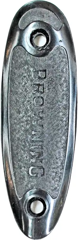 Buttplate Browning Model T Bolt .22 Rifle
