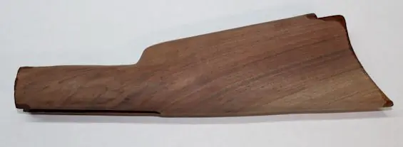 Stock Winchester 1886 RIFLE Late style buttplate Black Walnut