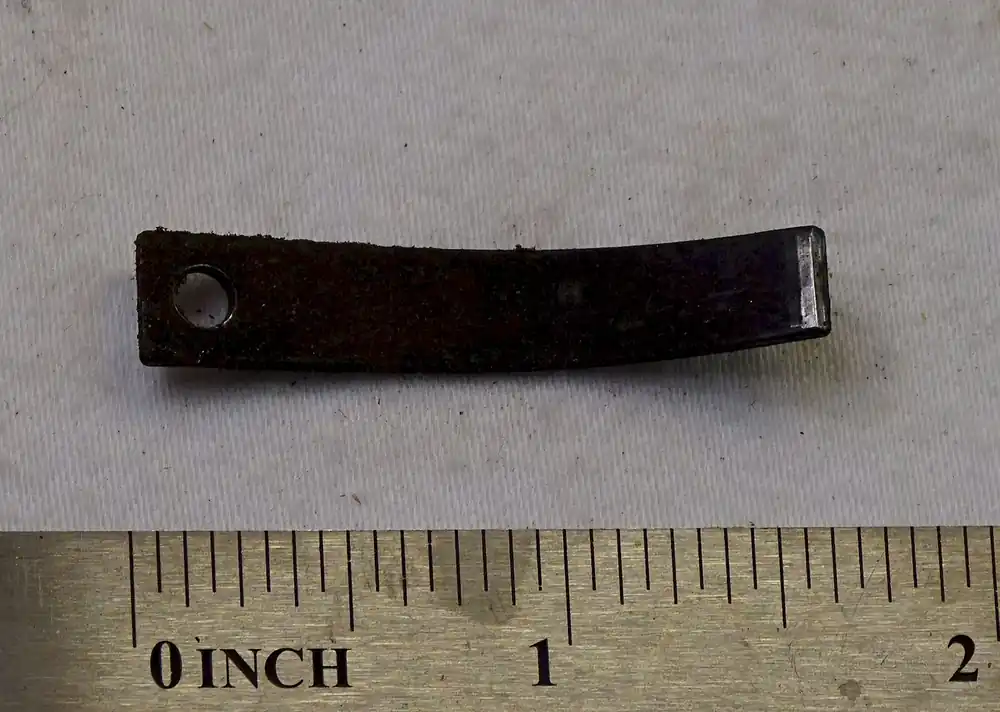 Breech block SPRING Remington No. 6 (Type 1) ORIGINAL