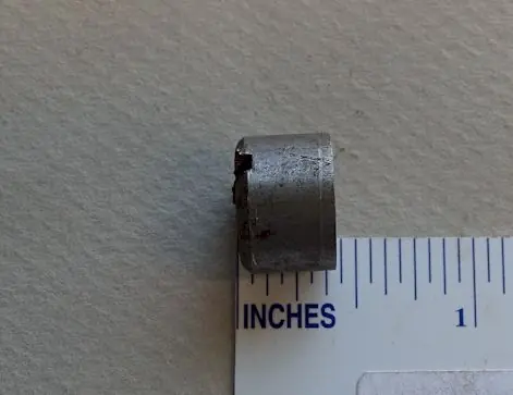 Stock bolt NUT for a Stevens Marksman 12, 101 and other 22 small rifles ORIGINAL