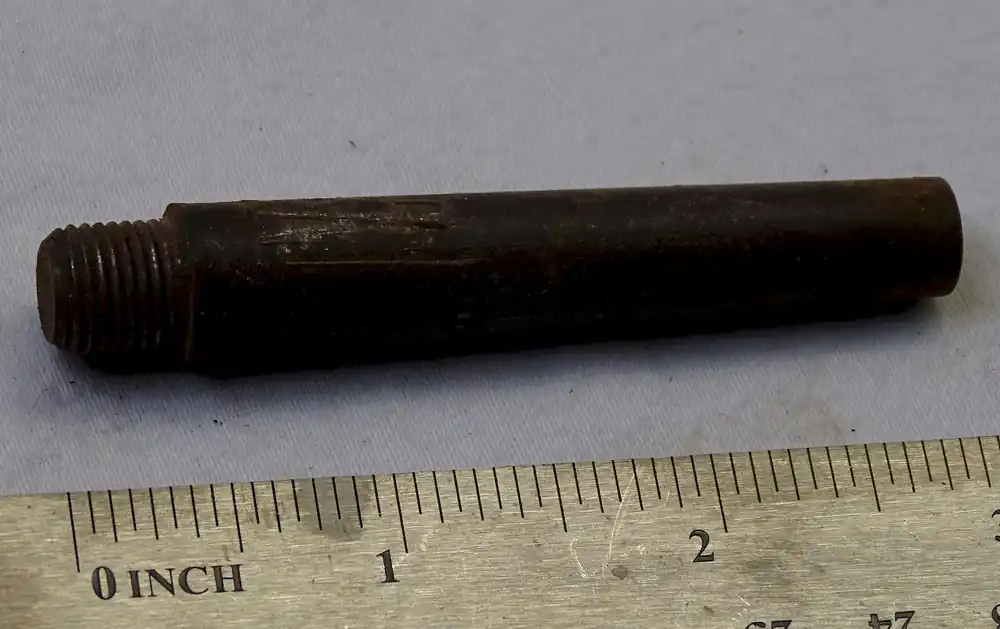 Bolt guide rod attachment base Winchester model 63 , 1903