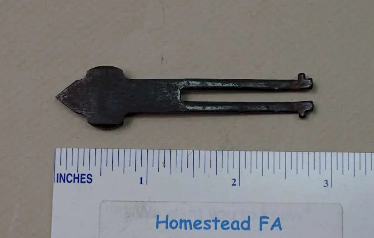 Sight – Rear Winchester base element for semi-buckhorn post-64 Winchester 94