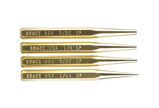 Punch GRACE USA 4 piece BRASS Set