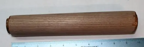 Forearm Winchester 1876 OCTAGON barrel RIFLE Black Walnut CHIPPED corner