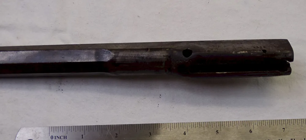 Barrel Stevens Tip up 32 cal rifle ORIGINAL