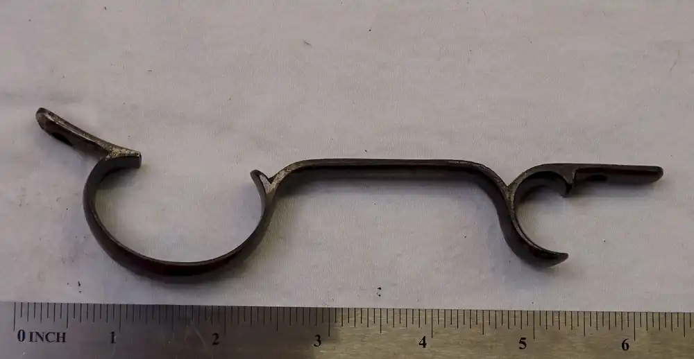 TRIGGER GUARD late Stevens Tip up rifle ORIGINAL