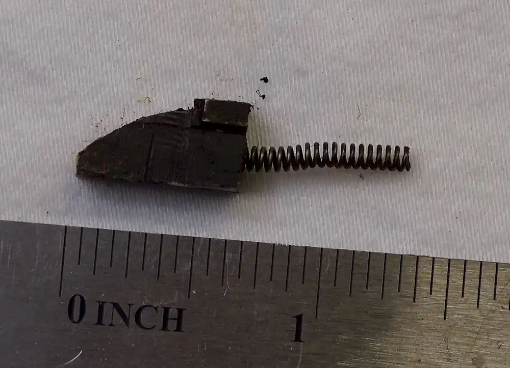 EXTRACTOR SPRING Stevens Tip up rifle ORIGINAL