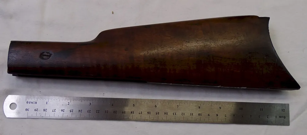 Stock Stevens GOOD/MODERATE Tip up rifle ORIGINAL