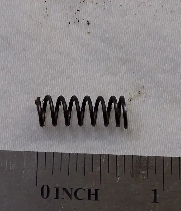 Barrel Catch SPRING Stevens Tip up rifle ORIGINAL