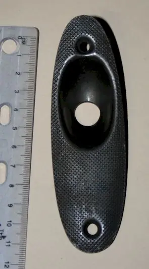 Buttplate Winchester Model 63 ORIGINAL checkered