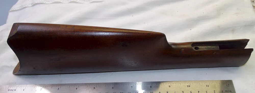 Stock Stevens EXCELLENT Tip up rifle ORIGINAL