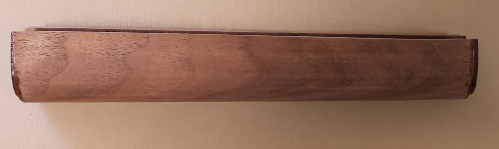 Forearm Winchester 1892 Rifle SMALL cal ROUND barrel Black Walnut