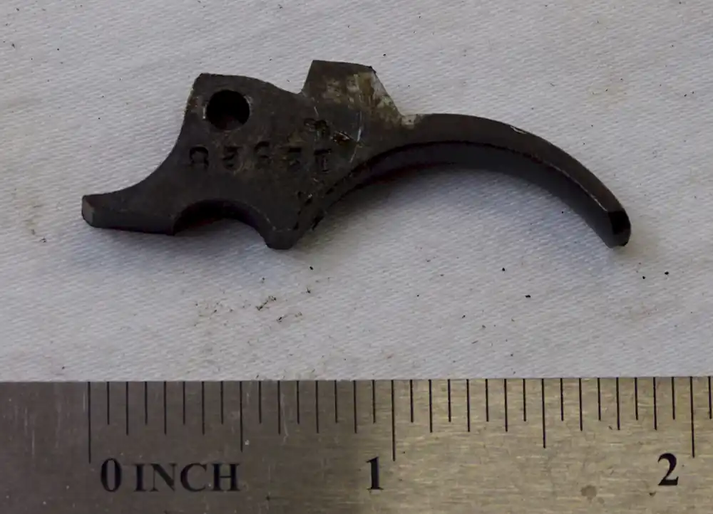 TRIGGER/SEAR Stevens Tip up rifle ORIGINAL