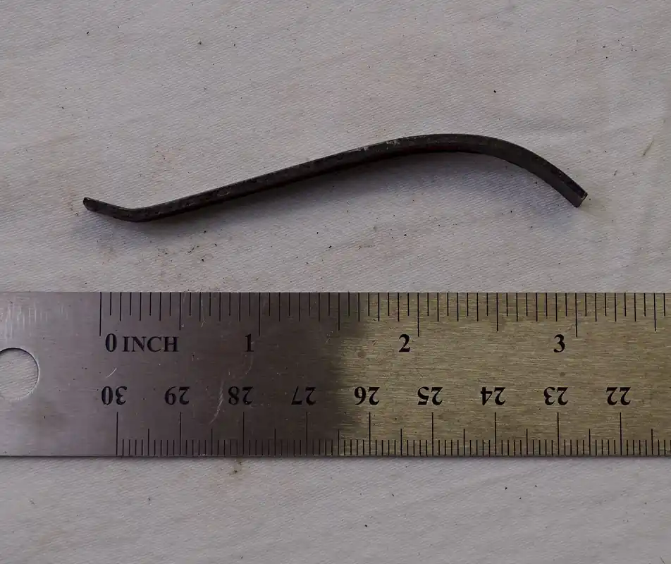 Main SPRING Stevens Tip up rifle ORIGINAL
