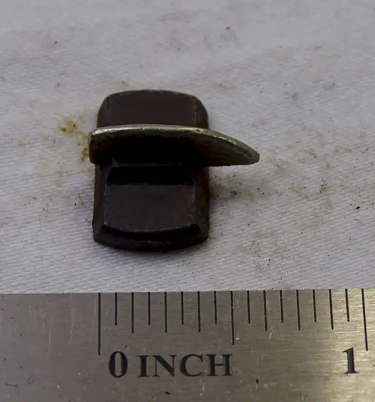 Sight – Front blade Stevens Tip up rifle ORIGINAL