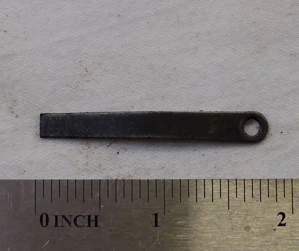 Trriger/Sear SPRING Stevens Tip up rifle ORIGINAL