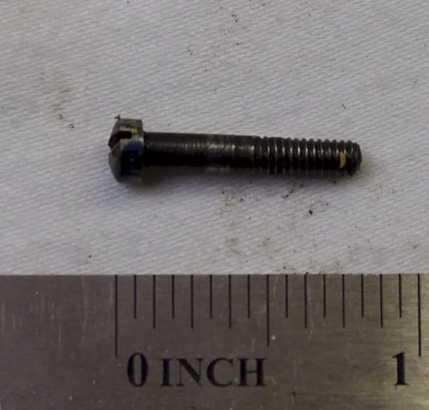 Hammer SCREW Stevens Tip up rifle ORIGINAL