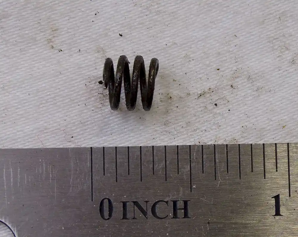 Firing pin SPRING for Stevens Tip up rifle ORIGINAL