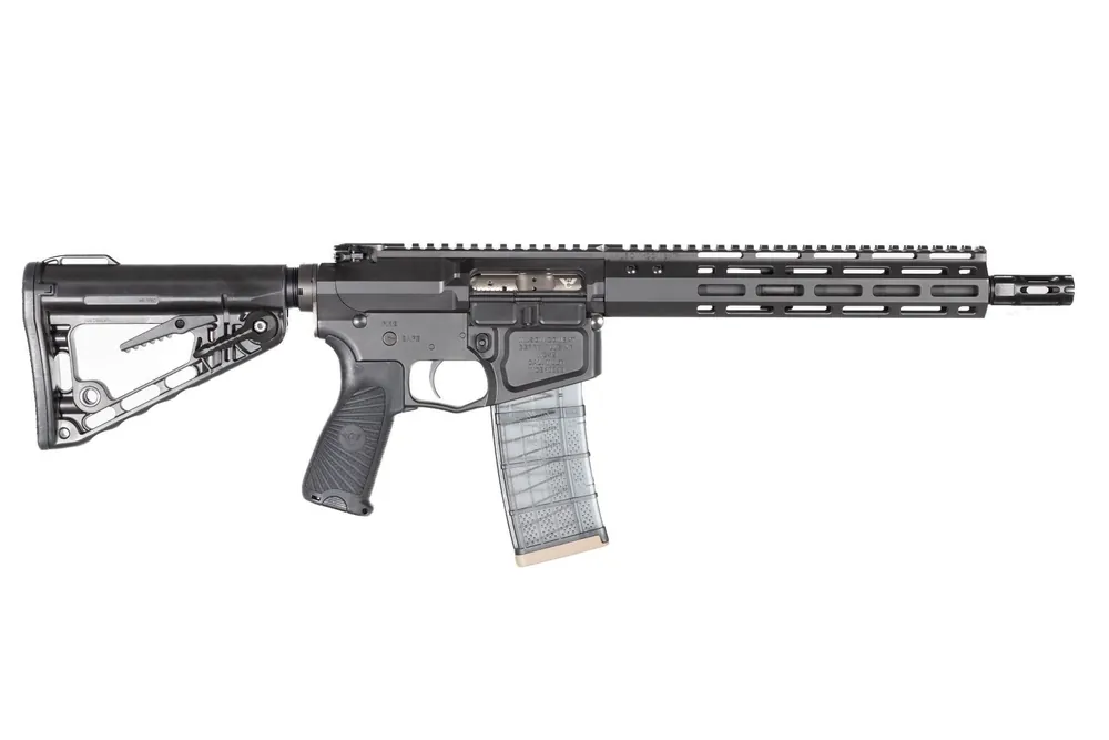 SBR Tactical, 11.3″ Barrel, 300 Blackout, Black
